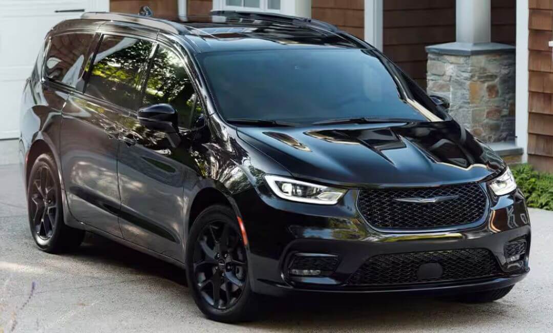 2025 Chrysler Pacifica